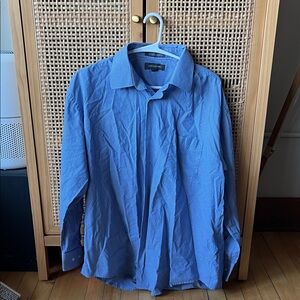 Croft & Barrow Light Blue Striped Shirt